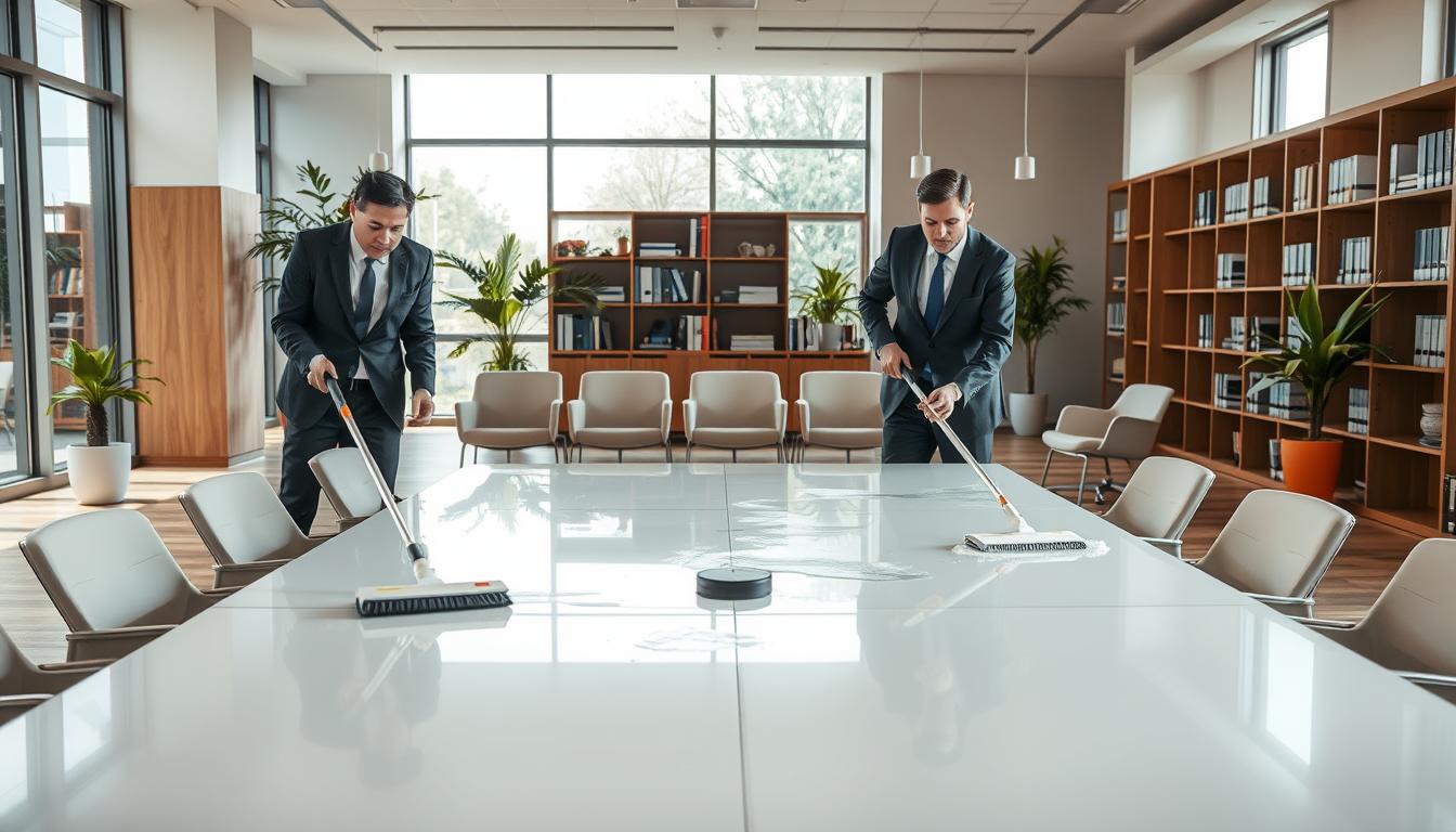 čišćenje prostora